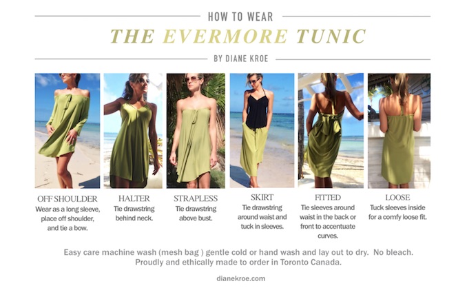 We chat versatile fashion with Canadian travel wear designer Diane Kroe