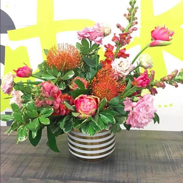 Spring is in season, and Stok Floral creates gorgeous spring floral arrangements