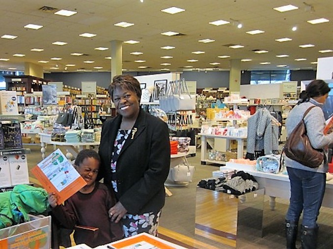 Book Signing: Promoting one’s books is never done. Here I’m doing a signing at Chapters, Scarborough.