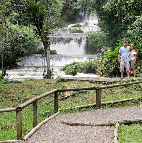 YS Falls, Jamaica: a get-away is important to get rejuvenated. Jamaica is the country for the setting of my upcoming novel