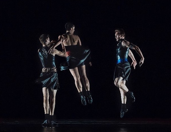 Dancing in James Kudelka’s Heroes at Fleck Theatre and Ryerson Dances (I think this is from Jeremy Mimnagh too but quality is poor)