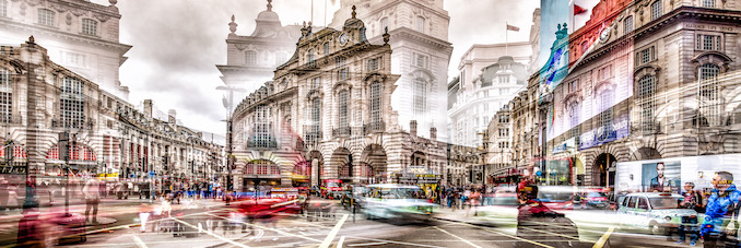 Piccadilly London, England, 2014 30 x 90 in | 76 x 229 cm 40 x 120 in | 102 x 305 cm