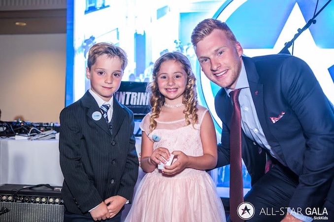 All-Star Gala in support of SickKids