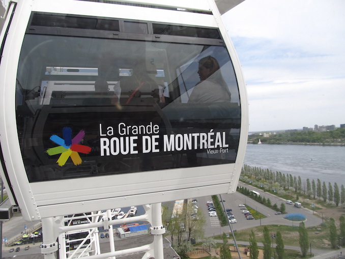 Day 2. The tallest Ferris wheel in Canada, La Grande Roue.