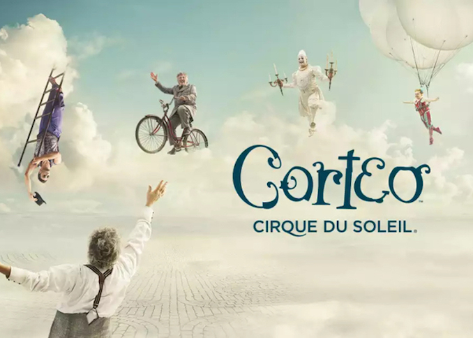 Corteo cirque du soleil