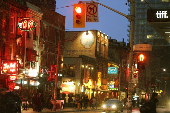 Entertainment District Toronto by Danielle Scott