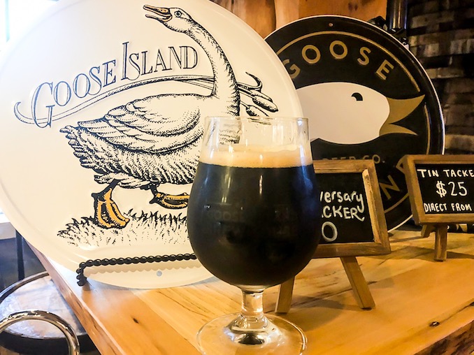 Goose Island Brewery