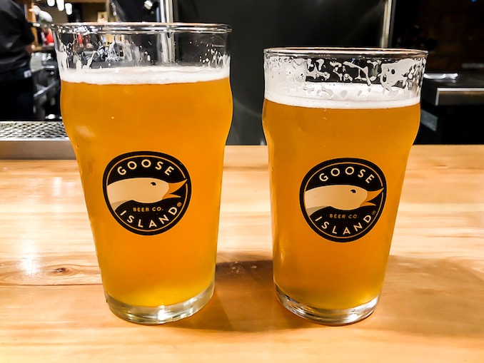 Goose Island Brewery