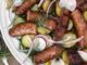 Grilled Sausage and Potato Salad with Sauerkraut 2 copy