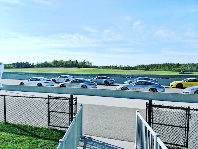 father's day Porsche racing