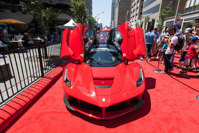 yorkville exotic car show