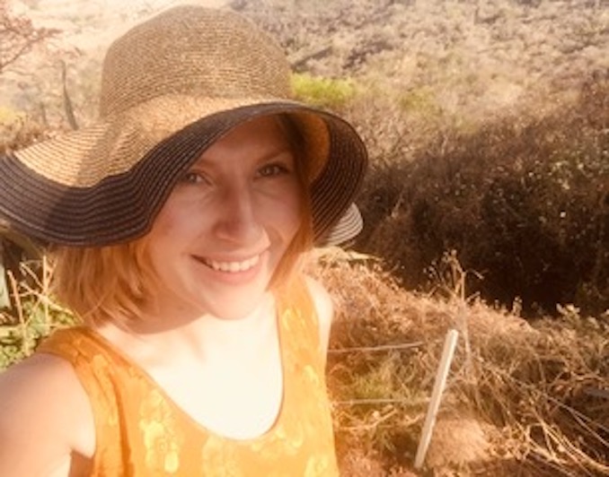 A very warm day atop Monte Alban in Oaxaca, Mexico. My eldest sister lives in Chile, so we meet in Mexico as half-way destination.