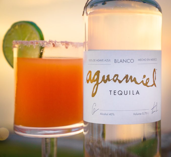 Craig Shaw Aguamiel Tequila