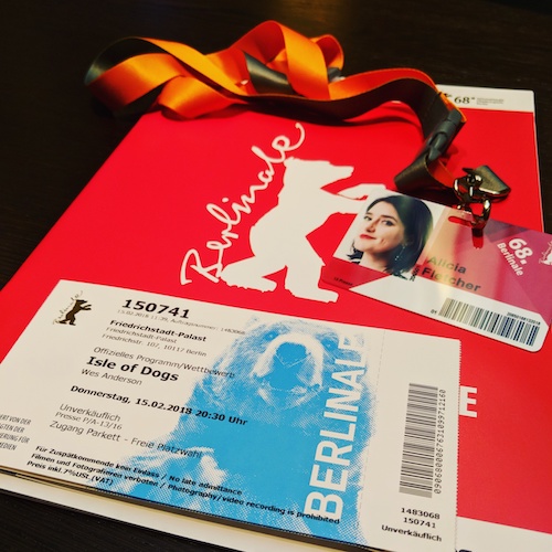 Attending Berlinale 2018