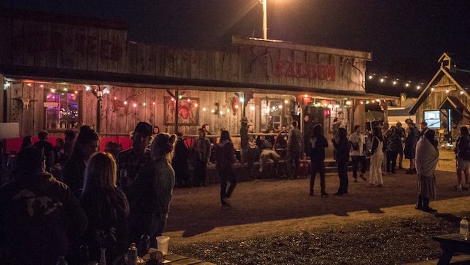 Frontier Ghost Town Saloon