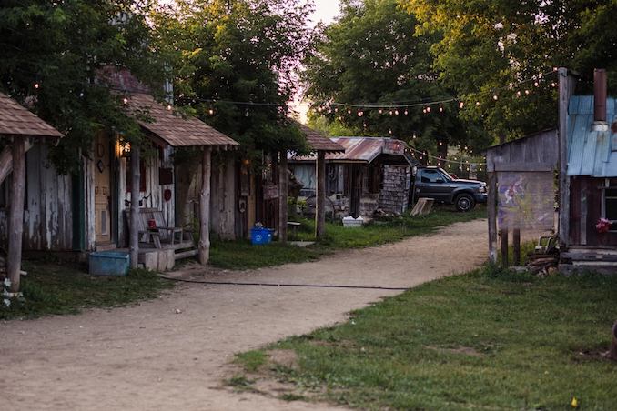 The Frontier Ghost Town Campground