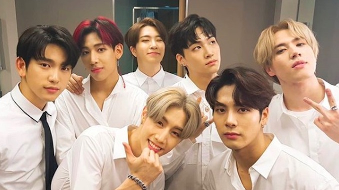 K-POP/アジア GOT7 GOT7 Proves Global Popularity As Members Models For Adidas
