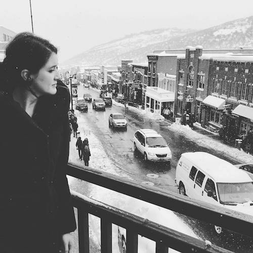 In Park City, Utah attending the Sundance Film Festival