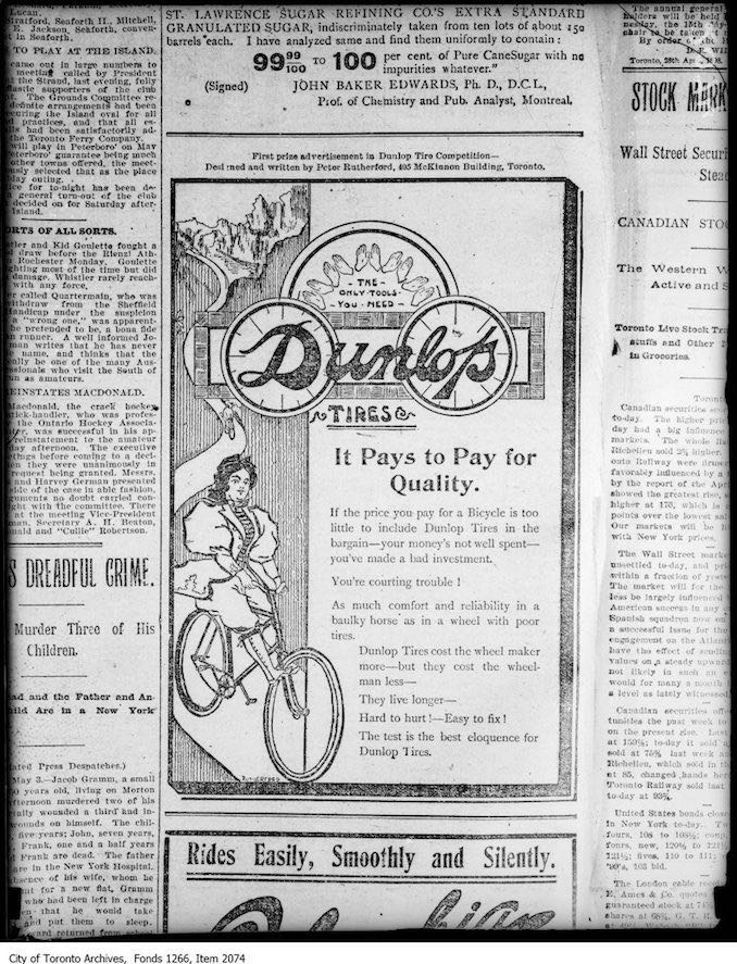 1924 - Copy of Dunlop Tire Ad