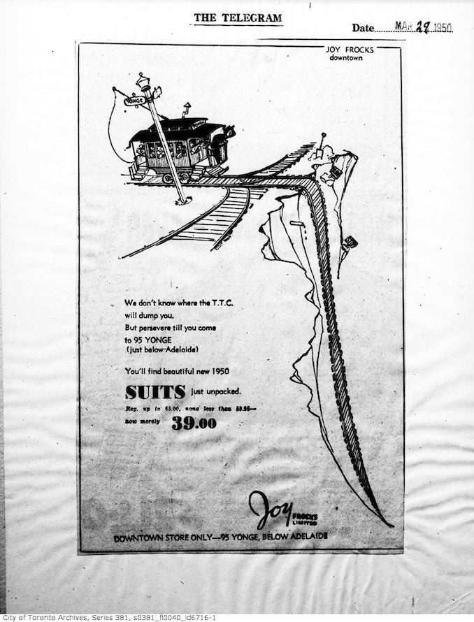 1950 - Joy Frocks Ltd.