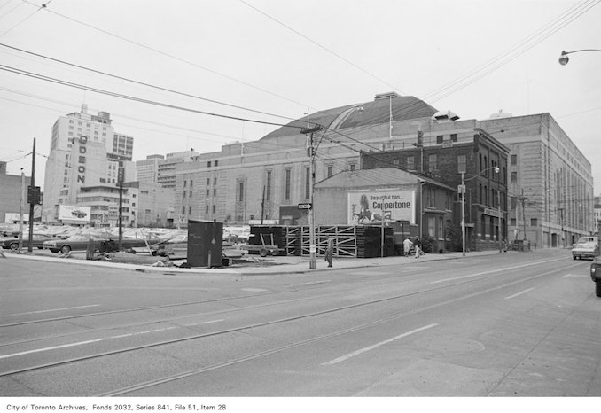 1972 - Corner of Church St. and Granby St., looking north-west