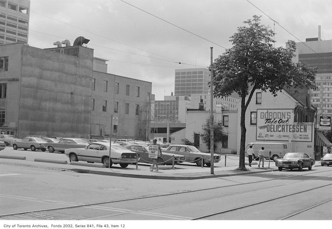 1972 - Corner of McCaul St. and Orde St., looking south-east