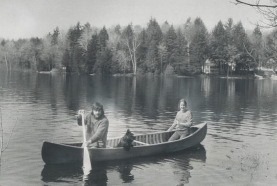 Vintage Ontario Photographs of Summer Camps and Camping