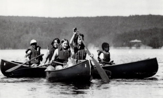 Vintage Ontario Photographs of Summer Camps and Camping