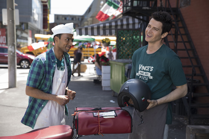 Actor Vas Saranga Chats Pizza And His Latest Role In The Film Little Italy