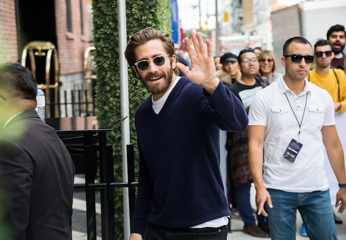 Jake Gyllenhaal Red Carpet