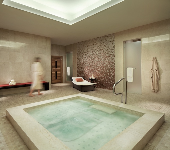 The Spa My Blend by Clarins at The Ritz-Carlton Hotel.