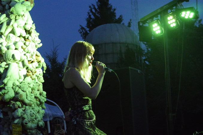 Petra Glint at Electric Eclectics Music Festival 2018