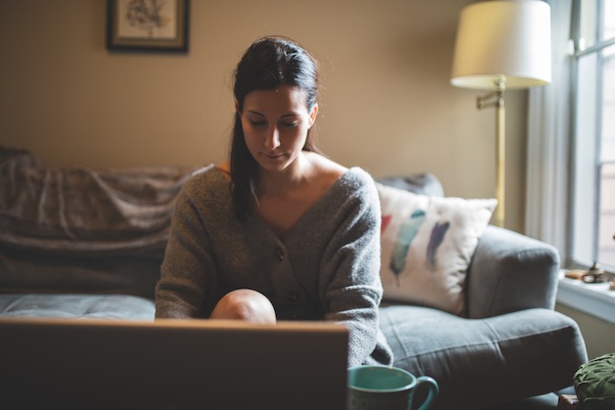 Naomi Boshari - As a freelance writer, my home is my office. Some days, I get dressed like I’m going to work. Others, I may forget to put on pants.