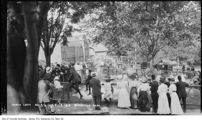 1912 - July 13 - Riverdale Zoo