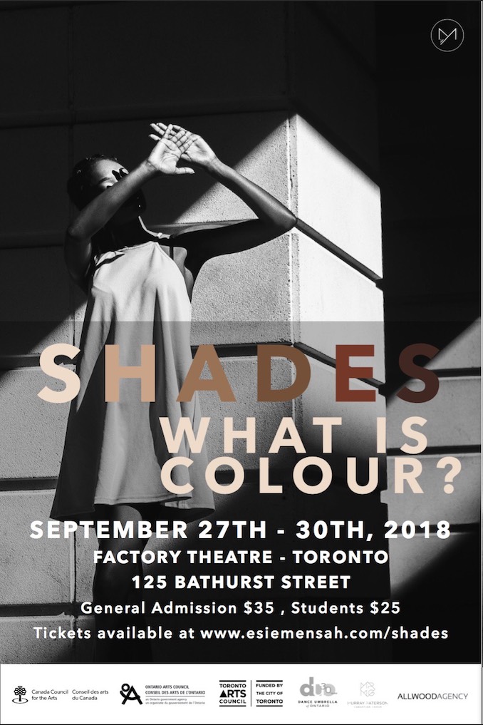 The exciting show of Shades!!! Designed by Allwood Agency