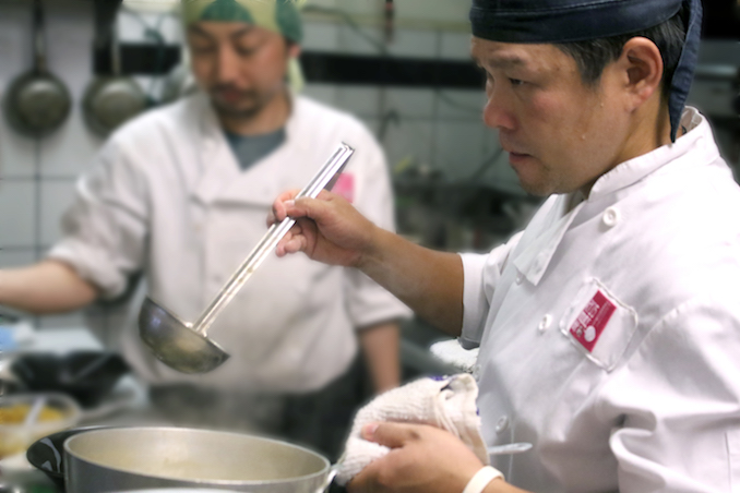 Chef Ryuichi Takahashi, Ryus Noodle Bar