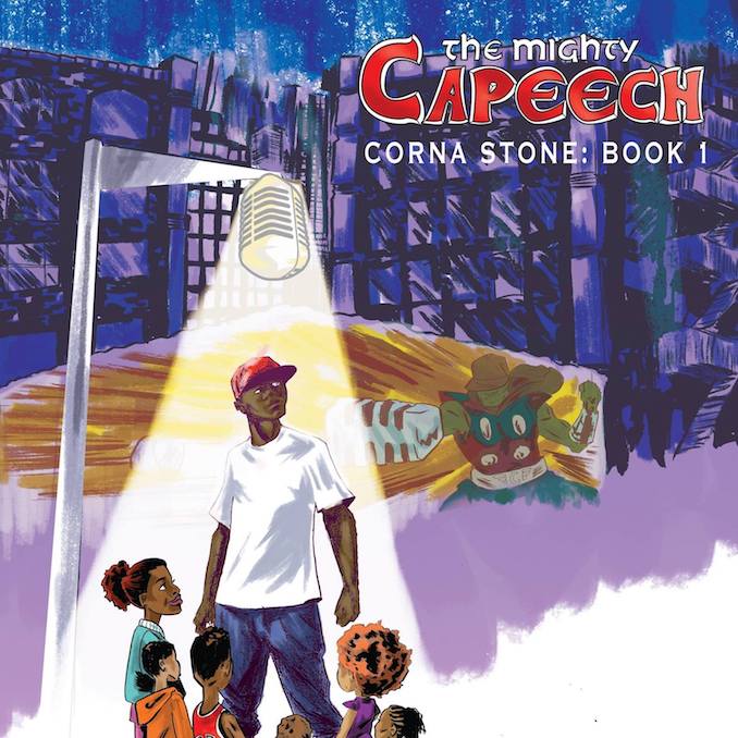 Corna Stone - Book 1 - The Mighty Capeech