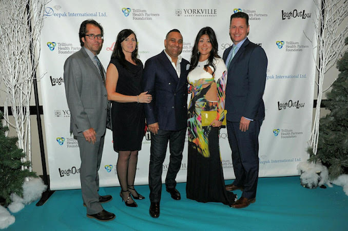 Toronto Noriko Oyama LUXFINDZ - Laugh out loud charity event with comedian Russel Peters. I almost cracked a rib he was so funny.