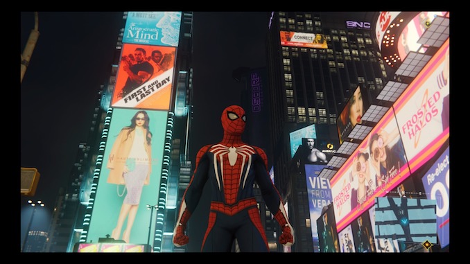 Spider-Man PS4