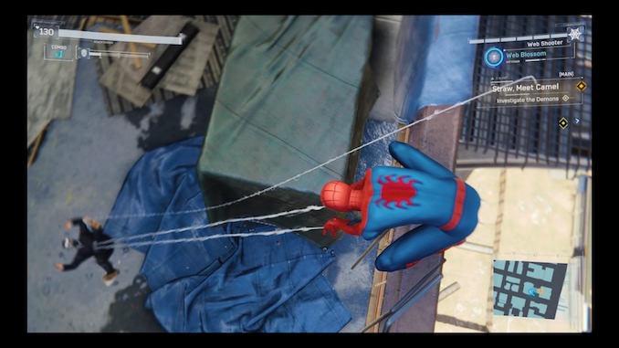 Spider-Man PS4