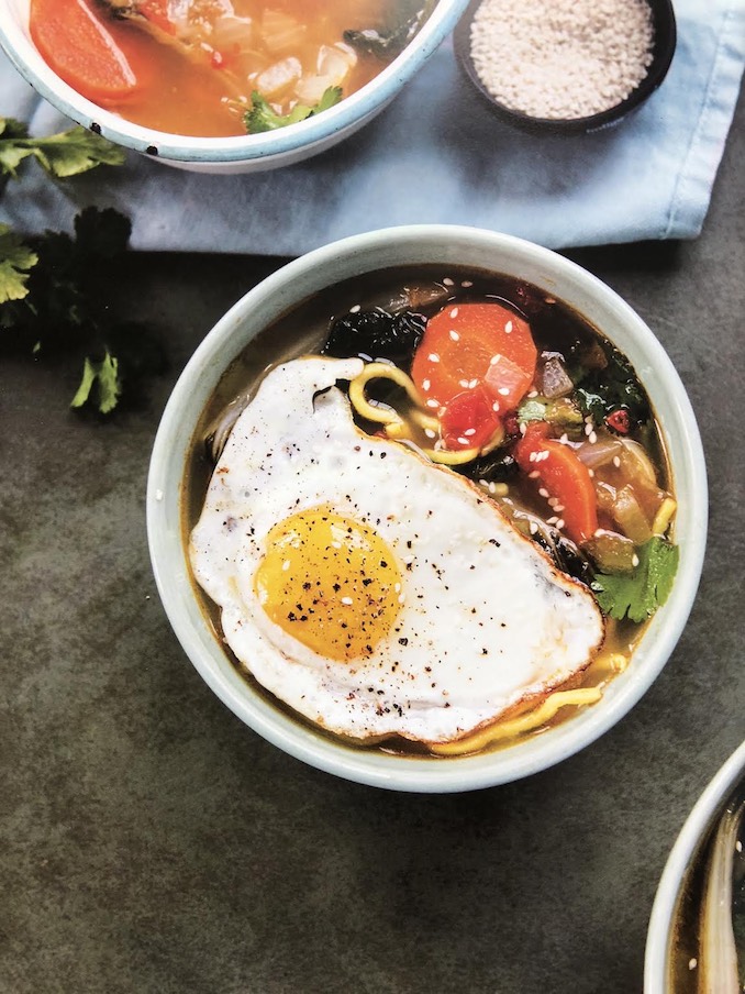 Spicy Bok Choy Miki Noodle