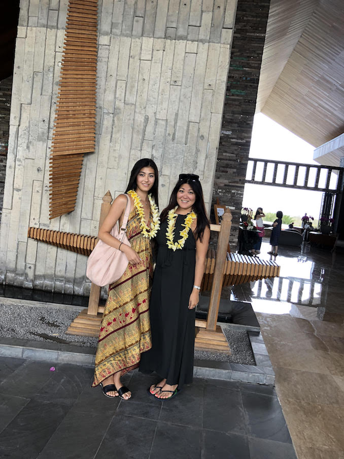 Toronto Noriko Oyama LUXFINDZ - Vacationing in Bali with my daughter Jacqueline McRae who just happens to be an international model, so we bounce ideas off one another.