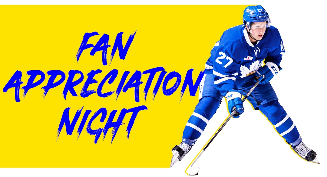 Fan Appreciation Marlies Toronto Guardian