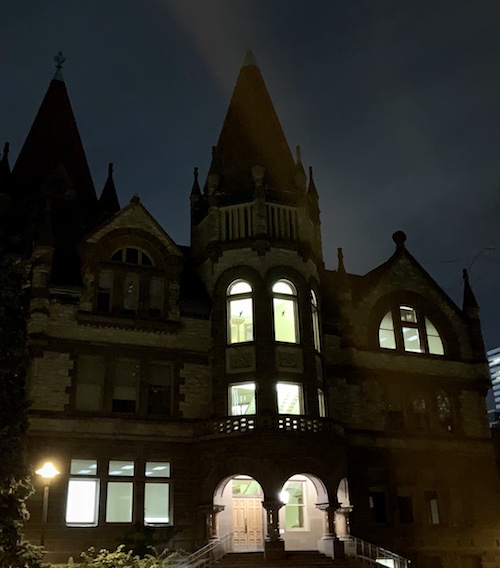 Haunted Toronto Urban Capers Scavenger Hunt 