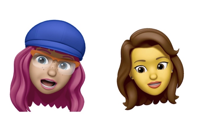 iPhone XR memojis 