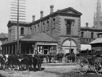 1898 - North Market Front Street East