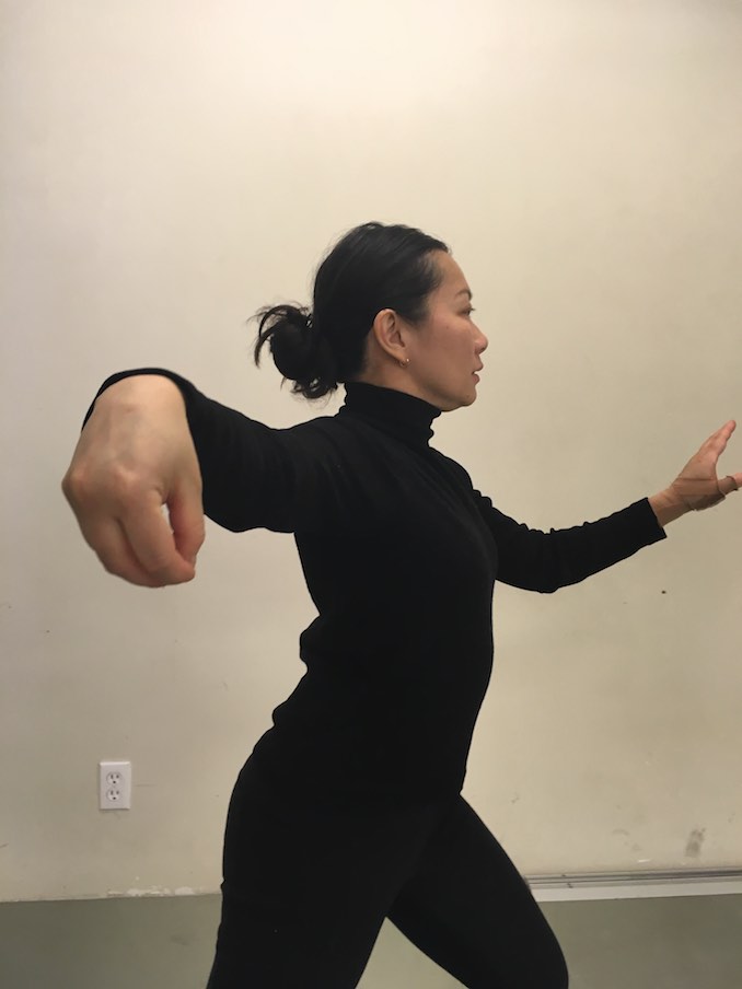 daily tai chi keeps me grounded and calm