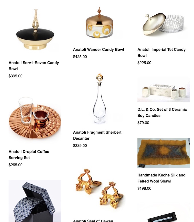 Aga Khan gift guide