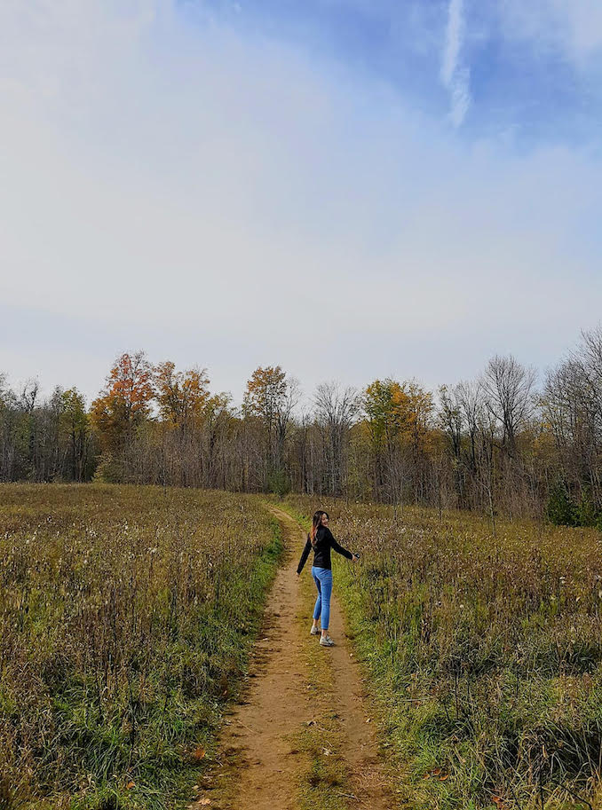 Hiking