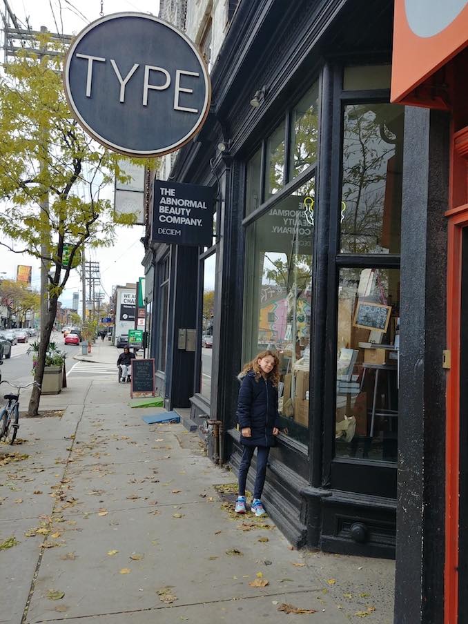 Ellington at our favorite Toronto bookstore